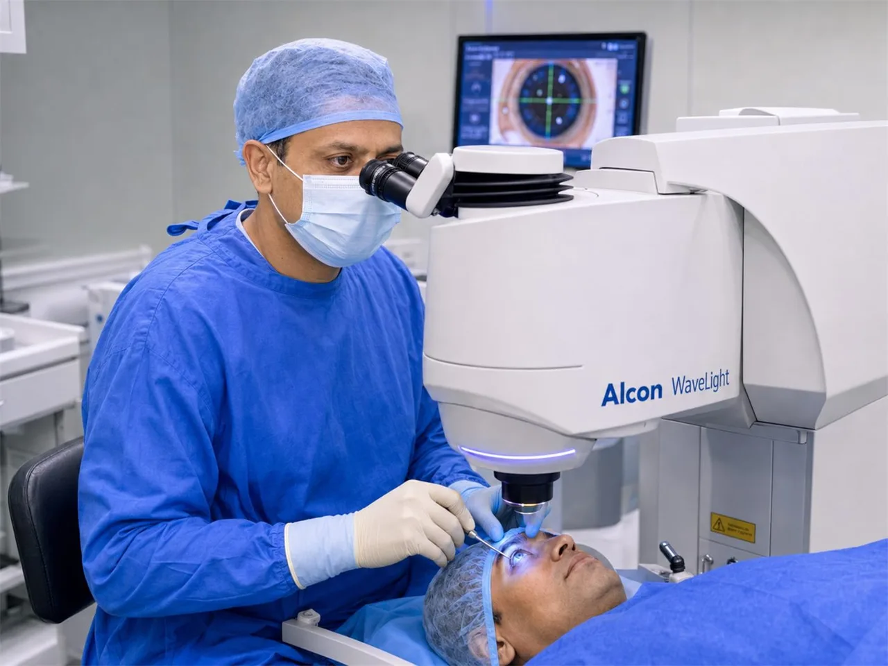 LASIK eye surgery consultation at Vatsal Eye Care